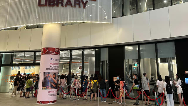每周精选：本地最大公共图书馆 榜鹅区域图书馆正式开幕