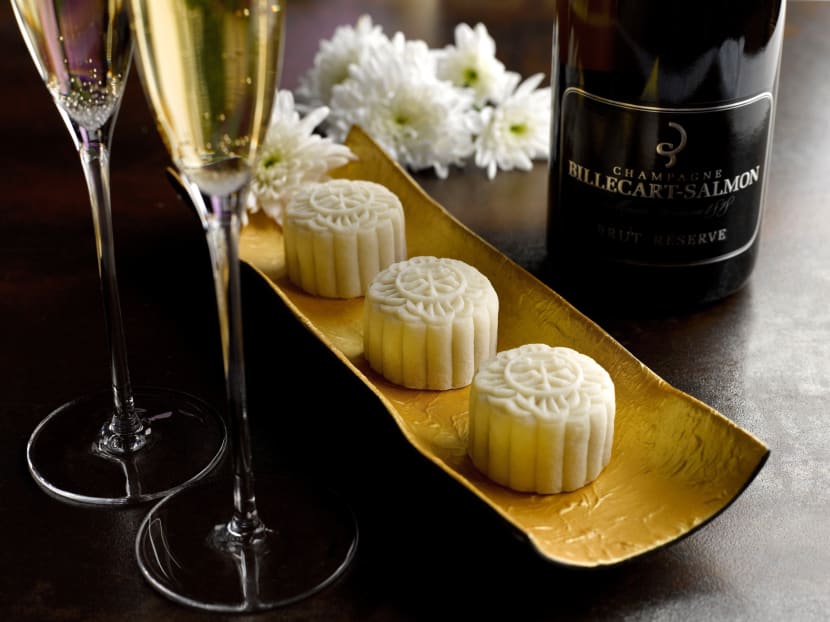 Alcoholic mooncakes gaining popularity in recent years
