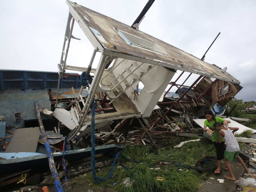 Gallery: Typhoon Rammasun churns across the Philippines