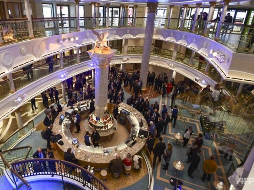 Venice-themed ship cruises to burgeoning China market Venice-themed ship cruises to burgeoning China market
