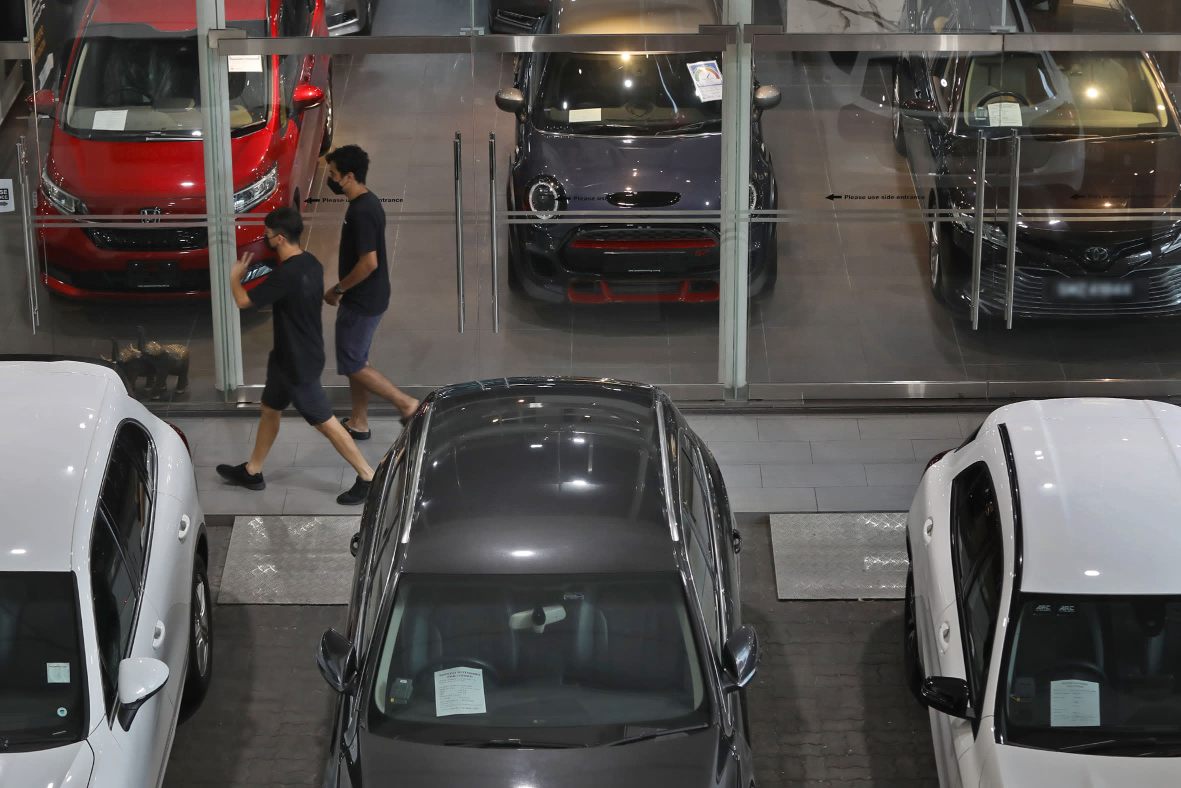 COE premiums rose across the board in the latest bidding exercise on Wednesday except for large cars. 