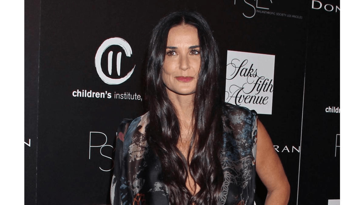 Demi Moore alleges mother was paid 500 to let a man rape her 8days