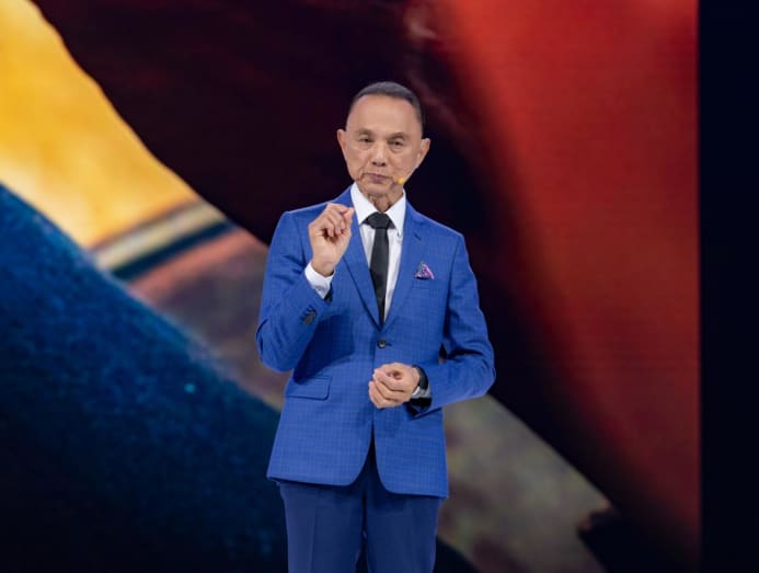 Shoemaker to the stars Jimmy Choo talks tech, Princess Diana and paying it forward through education 2 jimmy choo speaking at huawei event