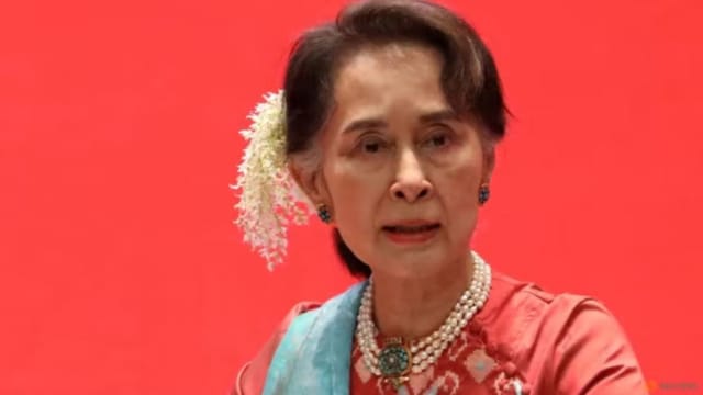 缅甸民主派领袖翁山淑枝将获局部特赦