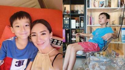 Jacelyn Tay’s Son Wants Her To Cane Him Even Though He Hasn’t Been Naughty