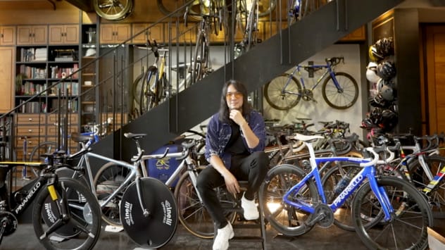 This Thai cycling enthusiast owns more than 50 bicycles, including some of the rarest models in the world 