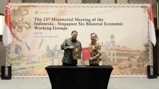 我国和印尼同意进一步加强经济合作关系