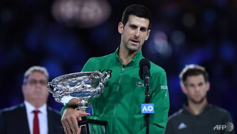 Tennis: Djokovic beats Thiem in five-set thriller to win eighth Australian Open