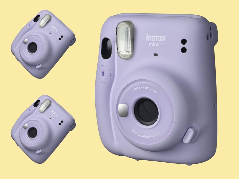 Instant cameras are popular again – this cute and highly rated one is ...