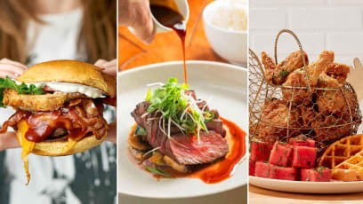 MBS Reopens F&B Outlets With Takeaway Options Like Spago’s $48 Wagyu Steak