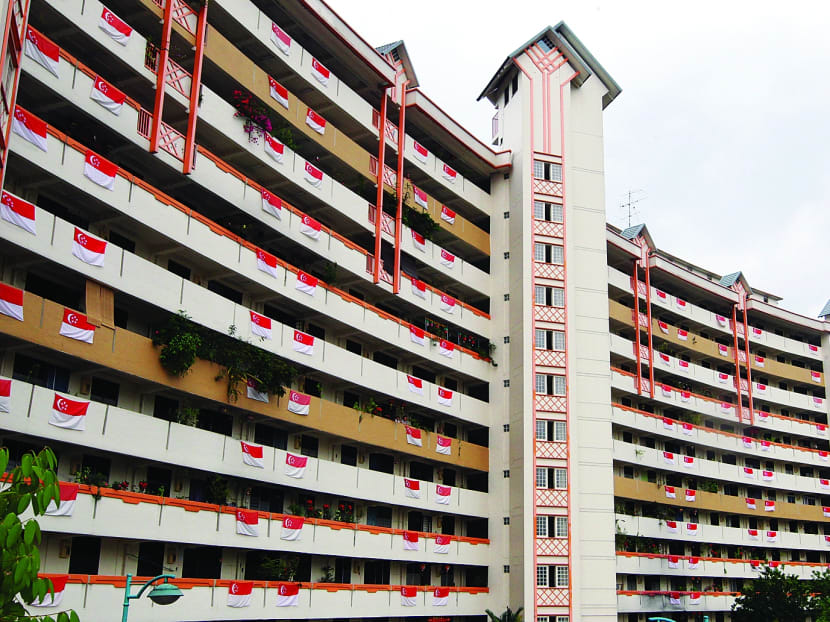 A HDB estate on Aug 3, 2011. TODAY file photo