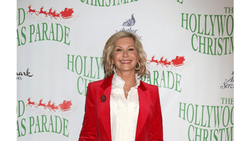 Olivia Newton-John starstruck by Robert Redford Olivia Newton-John starstruck by Robert Redford