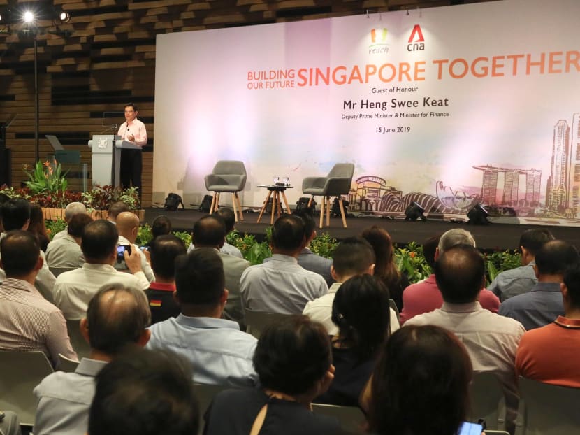 Noting that Singapore has “become more diverse in terms of our needs”, Mr Heng referred to “trade-offs” at least four times in his speech on Saturday. Noting that Singapore has “become more diverse in terms of our needs”, Mr Heng referred to “trade-offs” at least four times in his speech on Saturday.