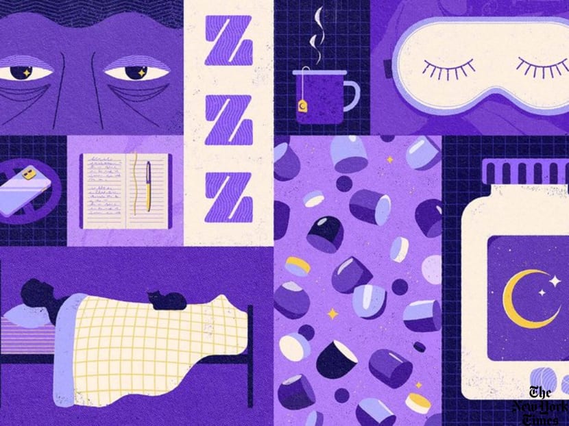 How insomnia sufferers can start sleeping well at night without taking melatonin How insomnia sufferers can start sleeping well at night without taking melatonin