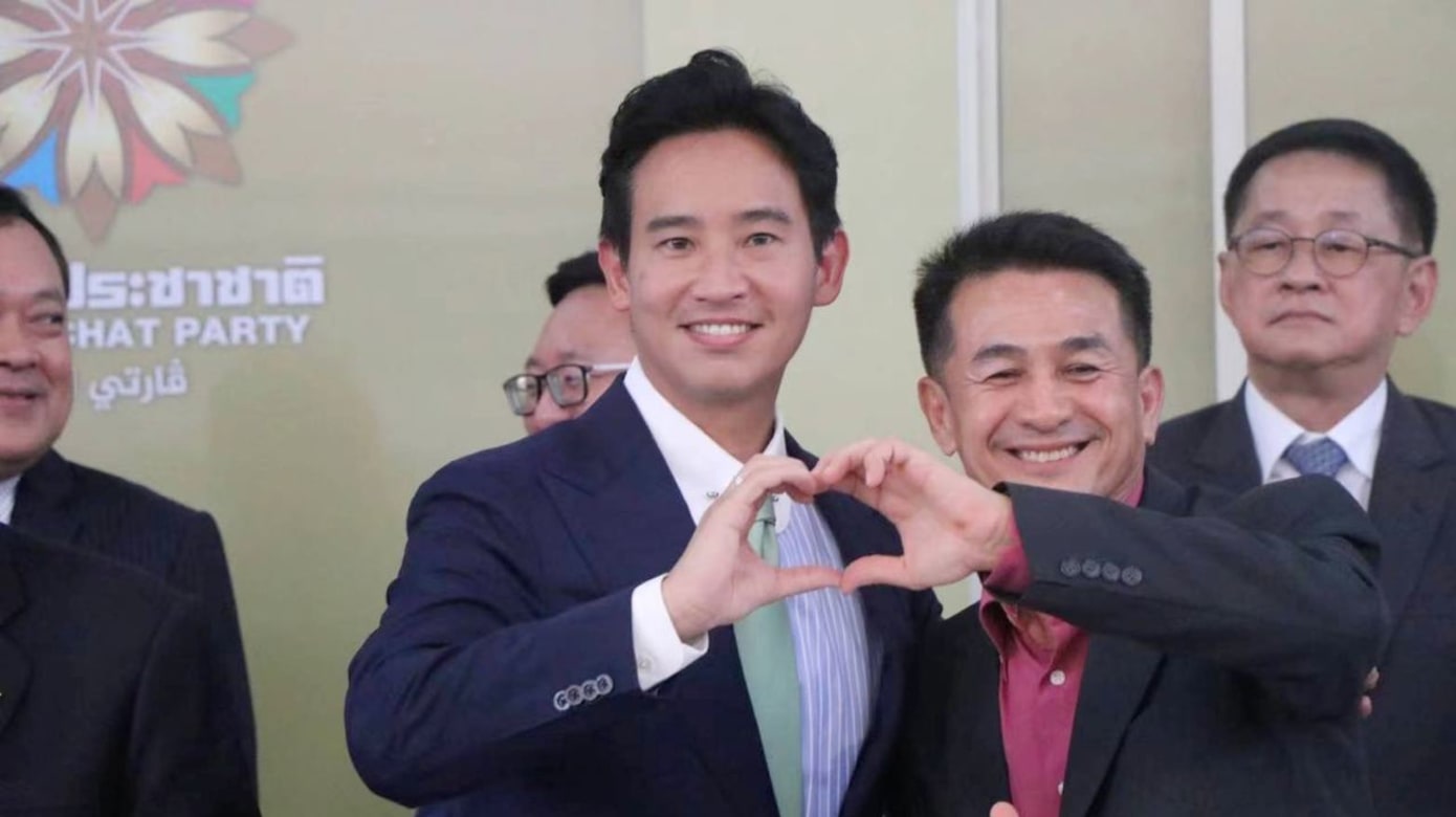 泰国八党成立过渡协调委员会 党魁齐聚力破不合传闻