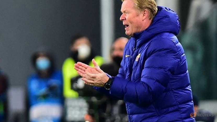 Koeman in disbelief at sloppy Barca defending Koeman in disbelief at sloppy Barca defending