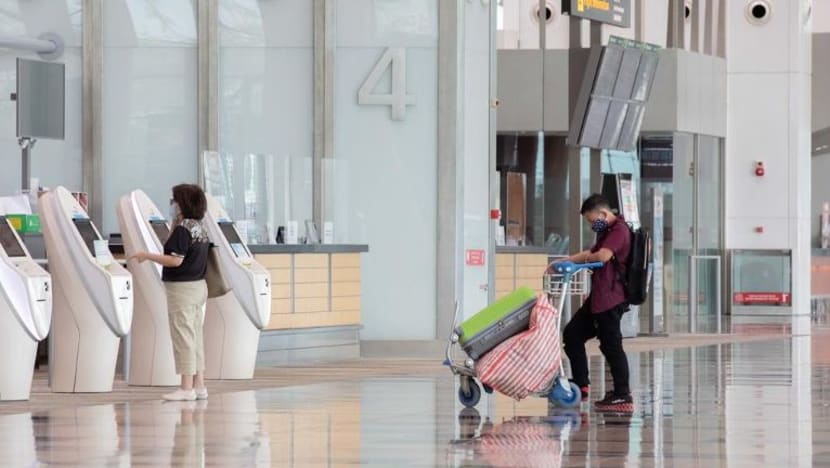 Terminal 1 & 3 Lapangan Terbang Changi dibuka semula kepada orang ramai pada 1 Sep