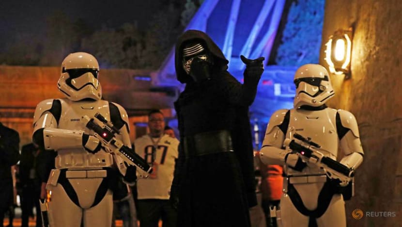 Star Wars theme park opens at Disneyland
