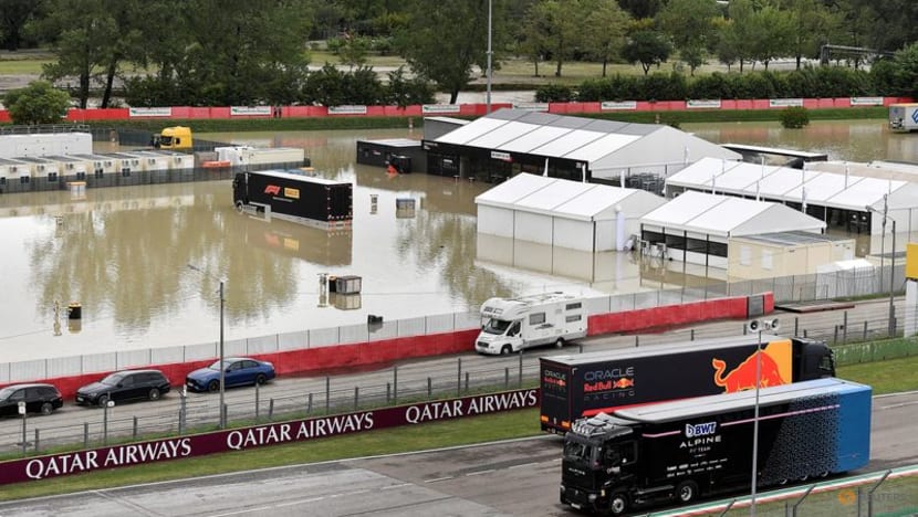 Imola cancellation marks a rare weather defeat for F1