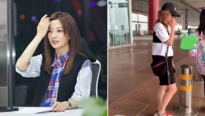 Did A Member Of Vicki Zhao’s Team Accidentally Reveal The Star's Pregnancy?