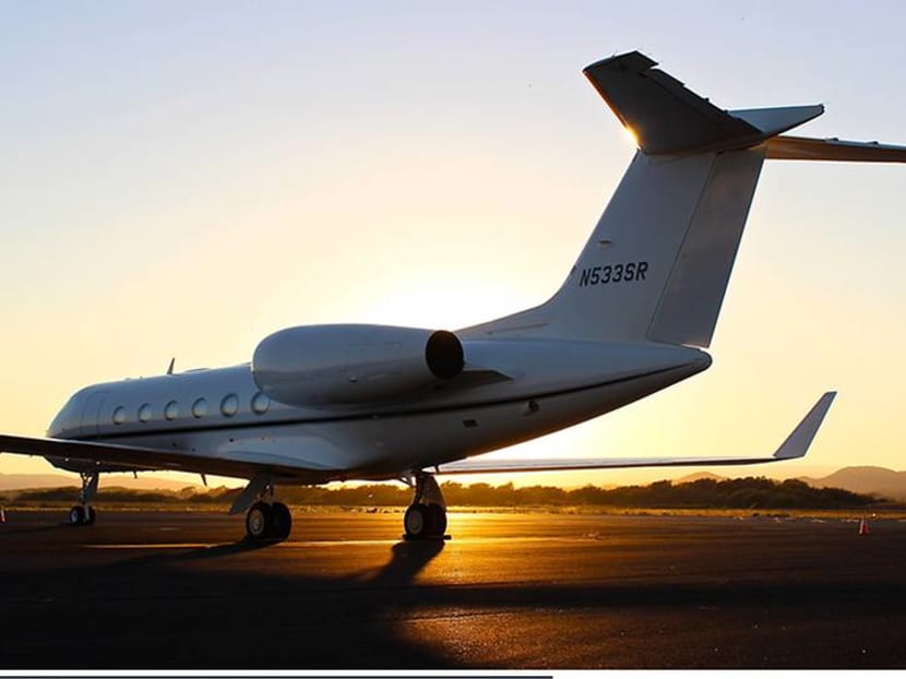 Well-heeled flyers worried about coronavirus turn to private jet service