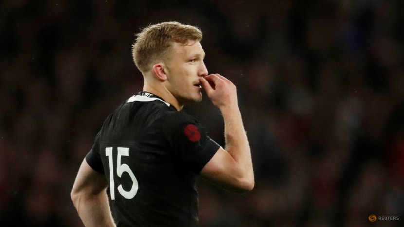 Rugby-All Blacks call up reinforcements for Japan trip after injuries, bereavement Rugby-All Blacks call up reinforcements for Japan trip after injuries, bereavement