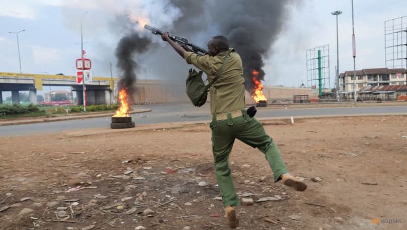 Kenya's Ruto declared president-elect in chaotic scenes Kenya's Ruto declared president-elect in chaotic scenes