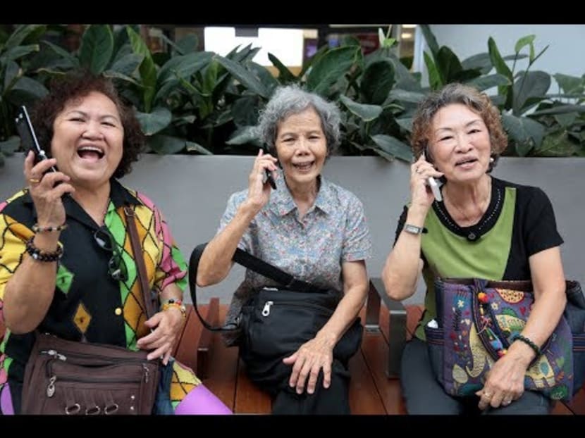 Big Read: Singapore's Elderly Face The Technology Revolution