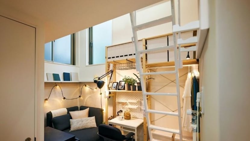 Sewa apartmen kecil di Tokyo ini S$1.20 sebulan