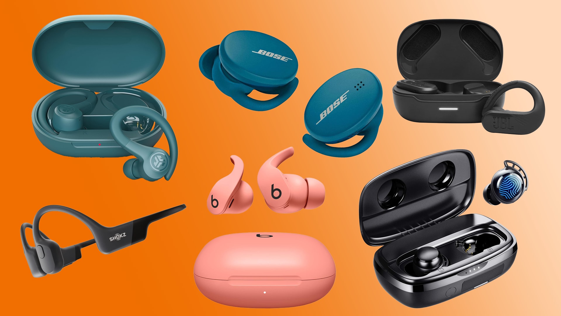 Best noise cancelling sports earbuds online