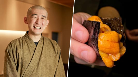 Chef Behind Michelin-Starred Sushi Kimura’s $450 Dinner Opens Restaurant With $180 Sushi-Only Omakase