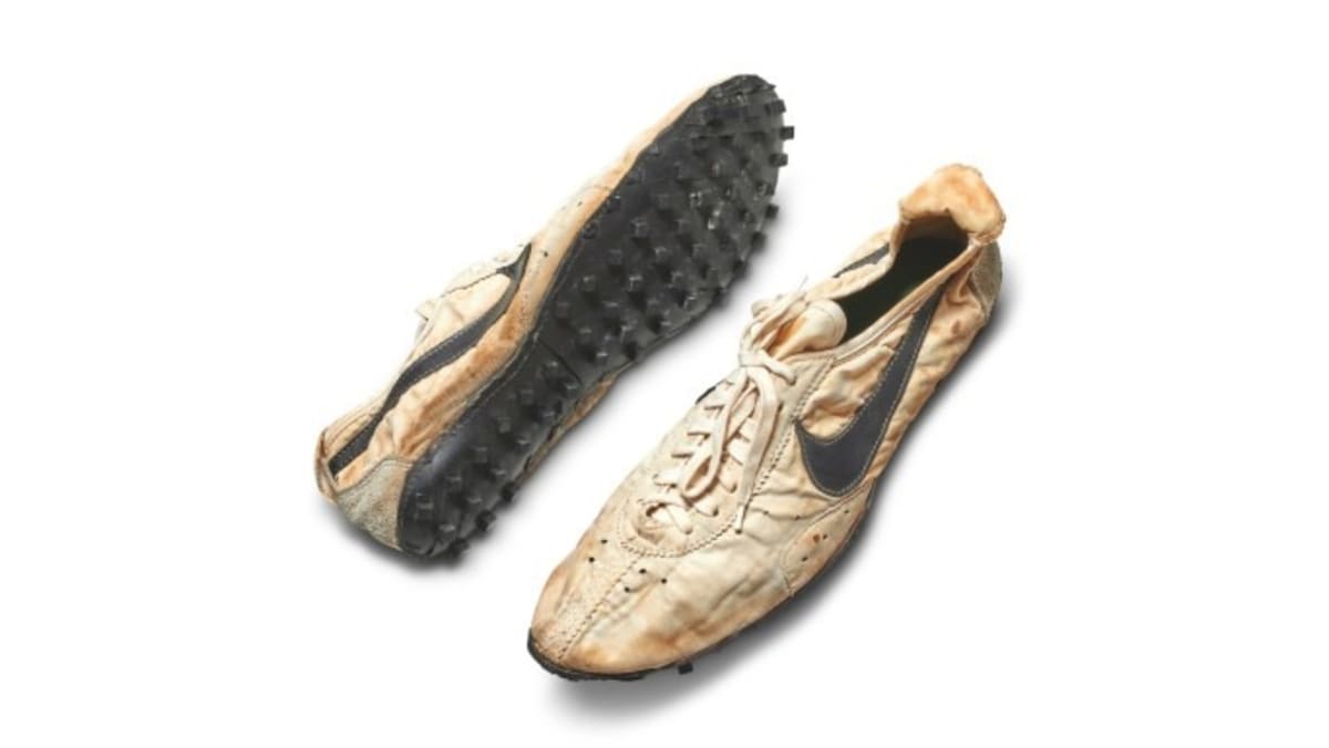 Nike running shoes from 1972 sell for record breaking S 597 500