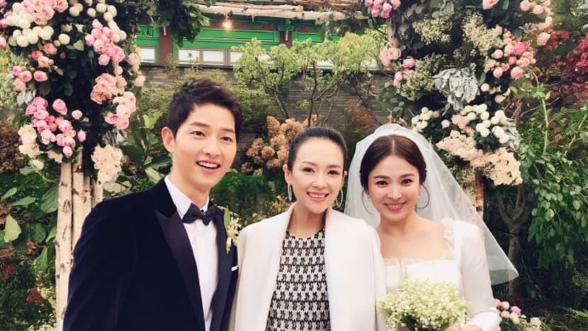 Zhang Ziyi Says Sorry For Illegal Recording Of Song Joong Ki And Song Hye Kyo’s Wedding