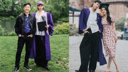 Exes Harlem Yu & Annie Yi Attend Son’s Graduation Ceremony In New York; Snap Cutest Photos… Separately 