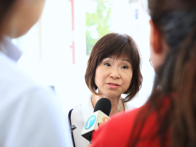 Senior Minister of State for the Environment and Water Resources and Health Amy Khor. TODAY file photo