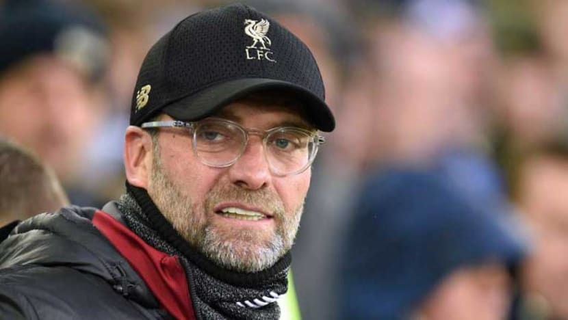 Football: Liverpool staying positive despite blip, says Klopp Football: Liverpool staying positive despite blip, says Klopp