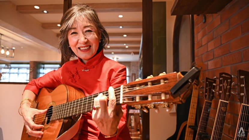 Never Too Old: This musician and former girls' band singer began modelling at age 70