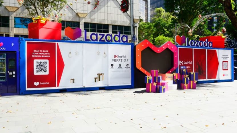 Lazada buka kedai 'pop-up' pertama seumpamanya di Orchard Road