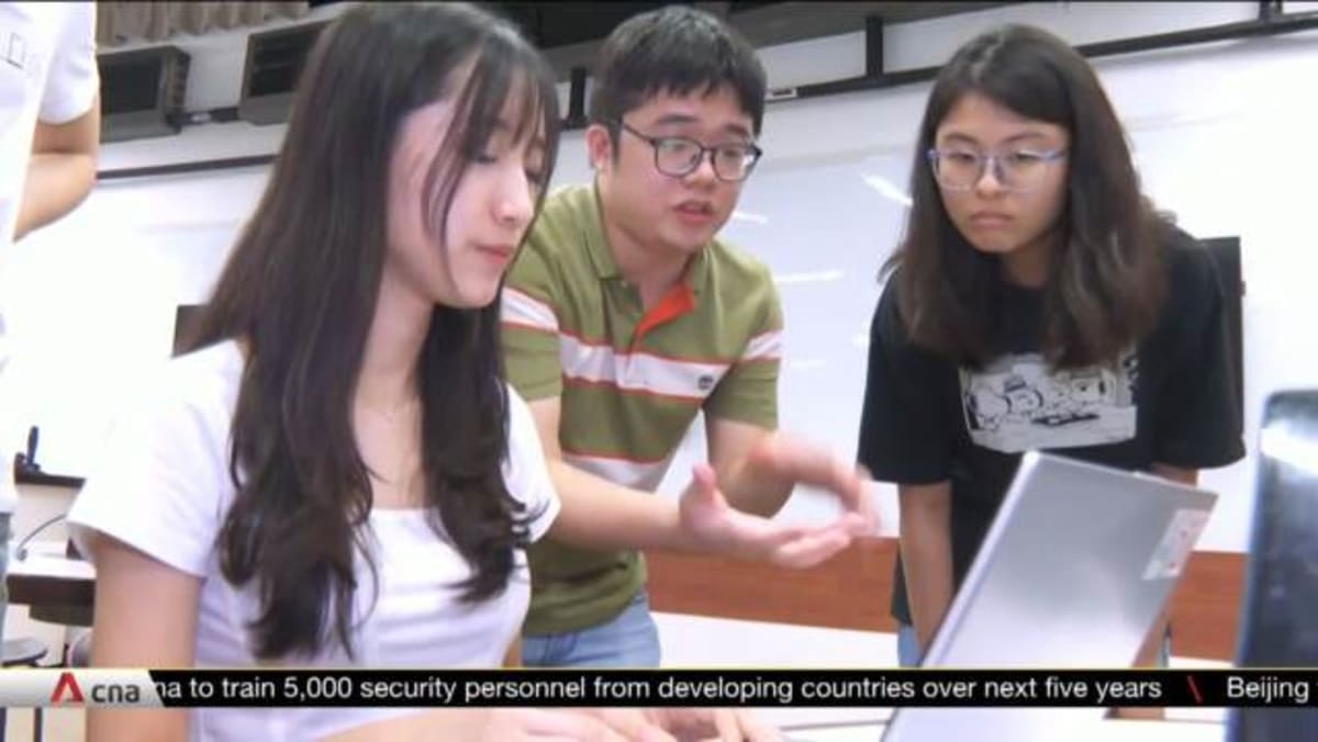 Meet the students going the extra mile to learn new skills Video CNA