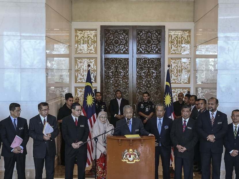 Malaysia's Cabinet 'lopsided', is a 'ticking time bomb', says research outfit