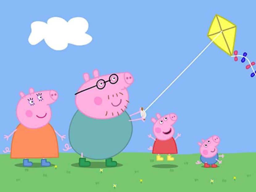 Sowing discord: Peppa Pig labelled sexist for using