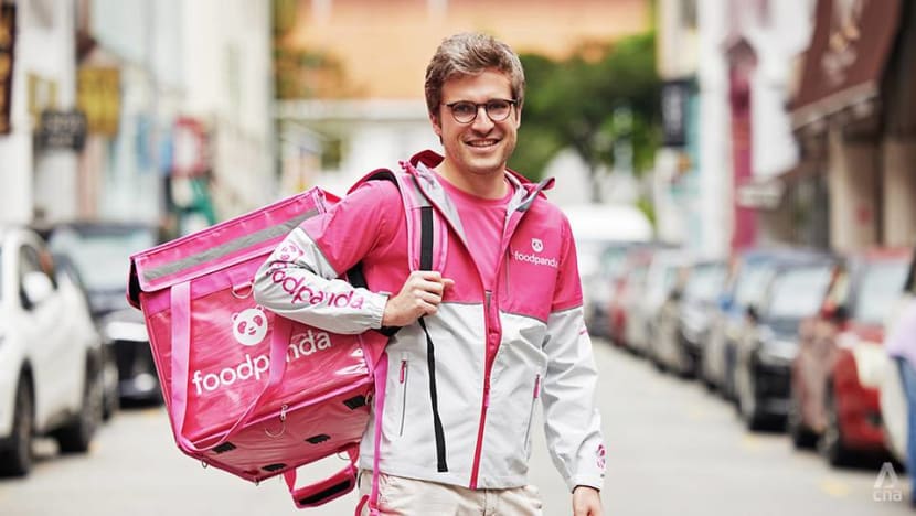 Meet the 31-year-old Frenchman who runs foodpanda in Singapore Meet the 31-year-old Frenchman who runs foodpanda in Singapore