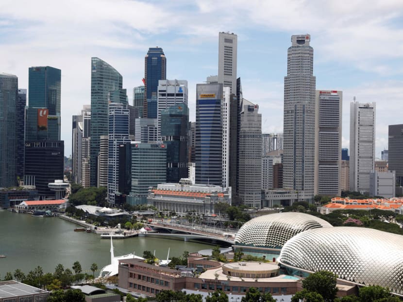 Singapore avoided a technical recession, defined as two consecutive quarters of quarter-on-quarter economic contraction.