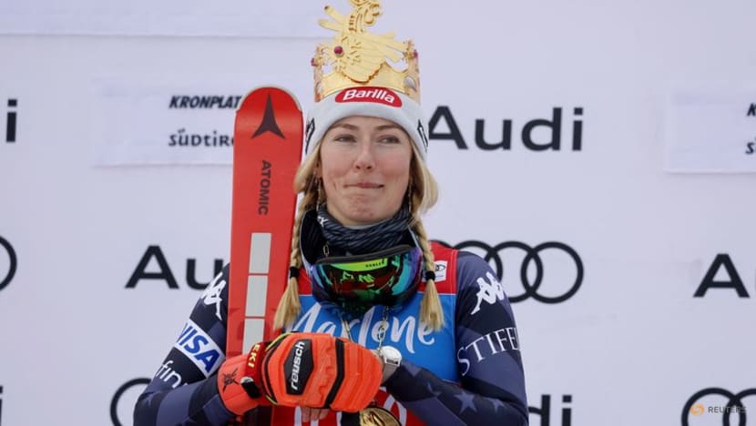 Shiffrin claims 83rd World Cup win to set women's record