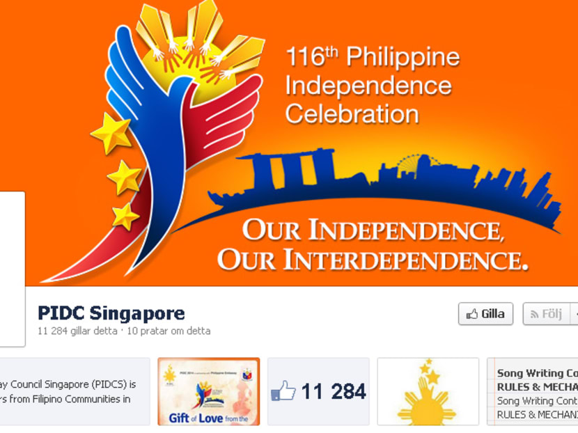 A screenshot of the PIDC Facebook Page.