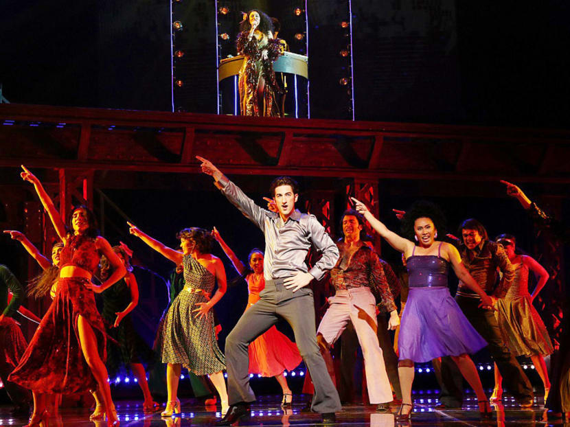 It was a night of reliving the disco era with Saturday Night Fever The Musical.