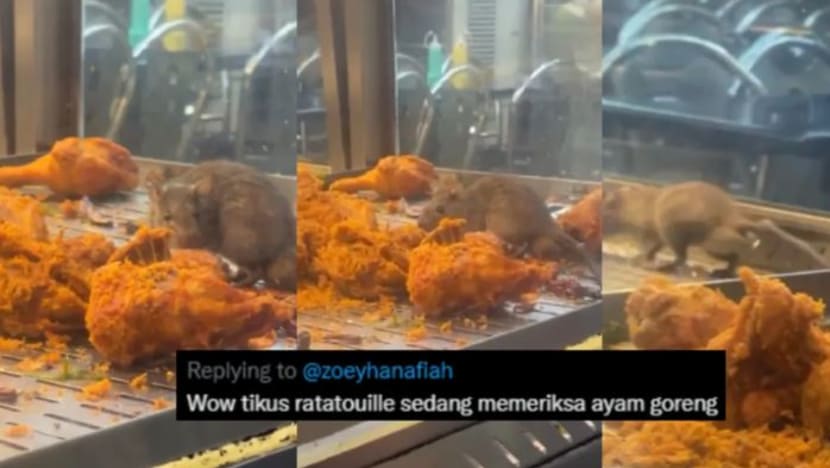 Tular video tikus dalam pemanas makanan; restoran diarah tutup 2 minggu