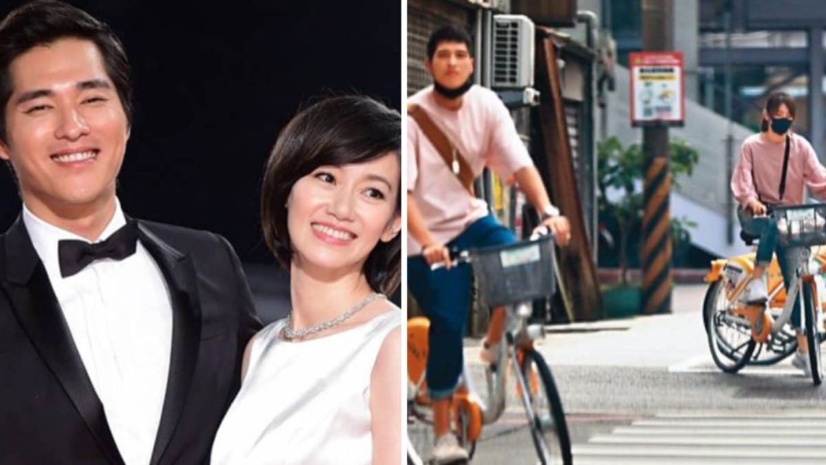 blue-lan-wife-wear-matching-outfits-take-bike-ride-to-sign-divorce