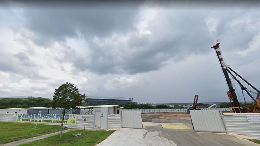 Construction at Seletar Aerospace Heights halted since first COVID-19 case reported Construction at Seletar Aerospace Heights halted since first COVID-19 case reported