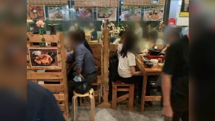 8 F&B outlets ordered to close, another 22 fined for breaching COVID-19 rules